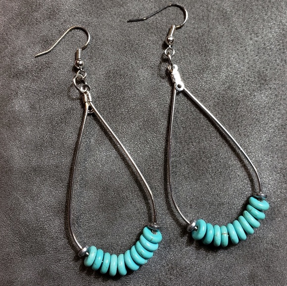 Jewelry - NEW Silver Earrings Nickle Free
